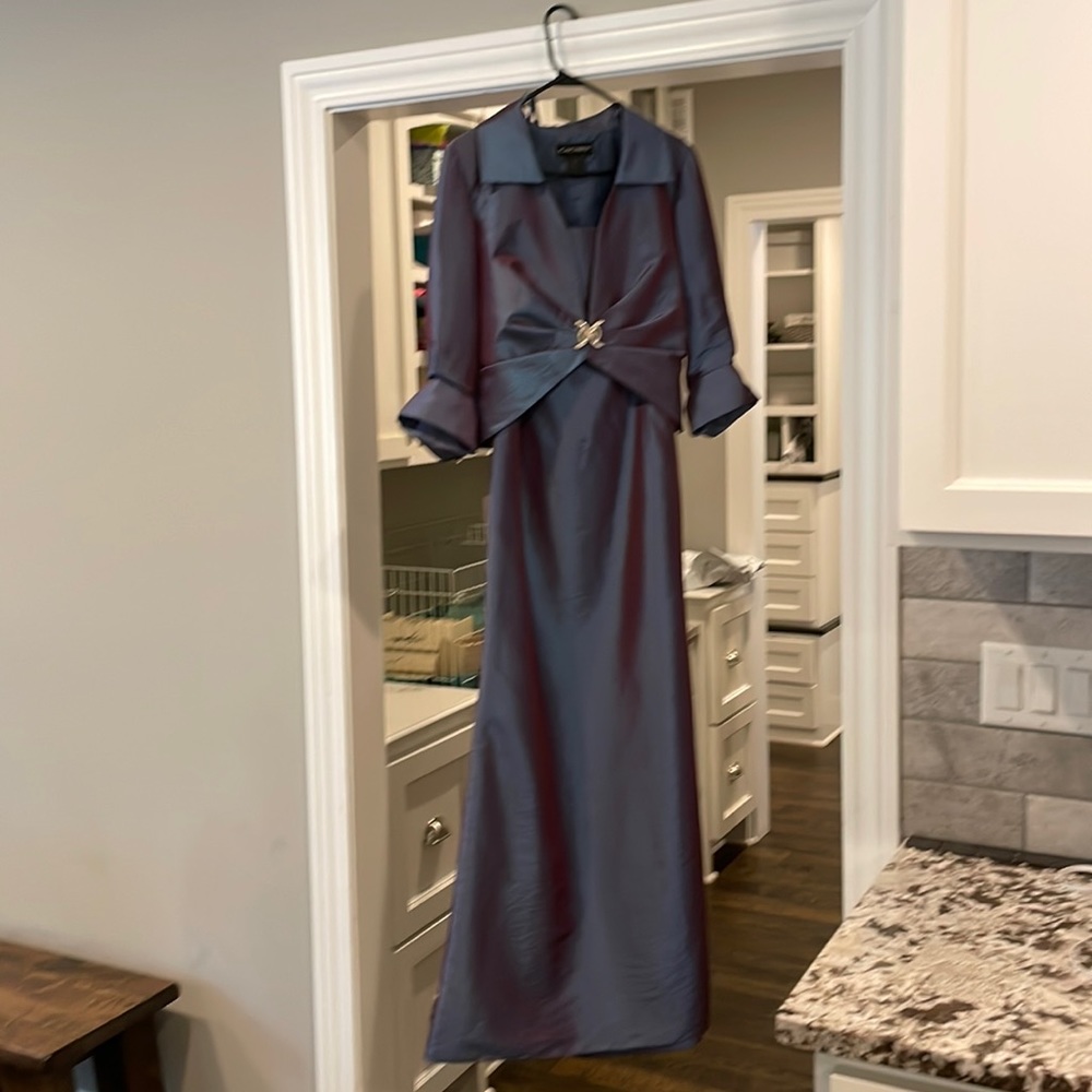 Formal Wedding Dress with matching jacket